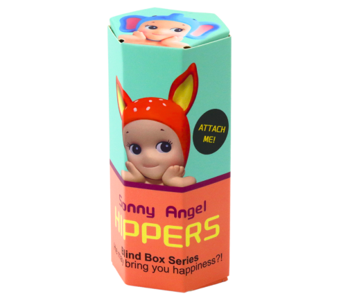 Sonny Angel Hippers Mini Doll Phone Figurine Decoration 6cm