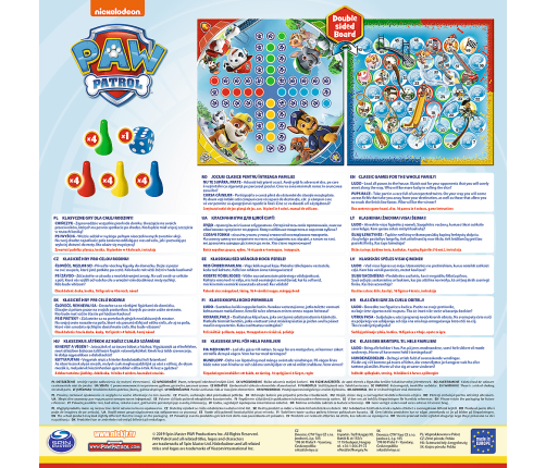 Board Game 2in1 Ludo Paw Patrol Trefl 01896