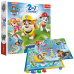 Board Game 2in1 Ludo Paw Patrol Trefl 01896