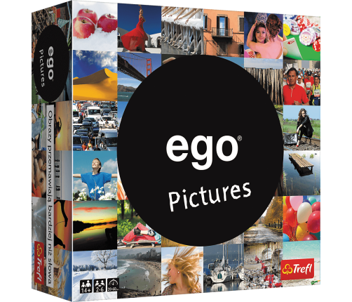 Ego Pictures Family Game Trefl 01813