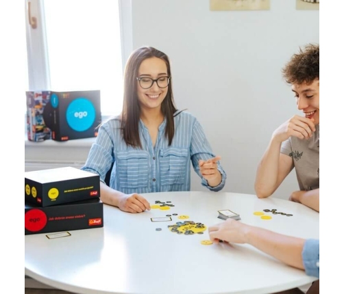 Ego Pictures Family Game Trefl 01813