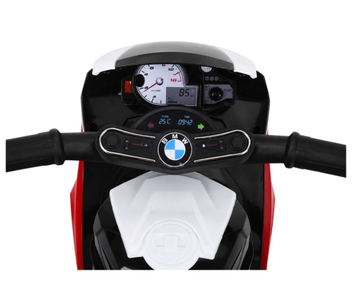 Bērnu elektriskais motocikls BMW S1000RR Red
