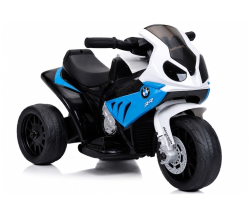 Bērnu elektriskais motocikls BMW S1000RR Blue