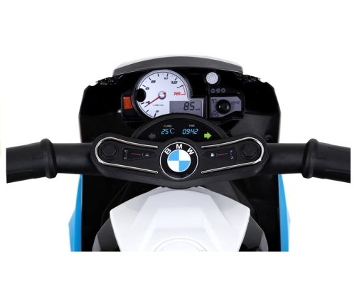 Детский электромотоцикл BMW S1000RR Blue
