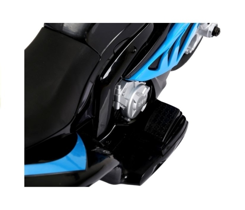 Детский электромотоцикл BMW S1000RR Blue