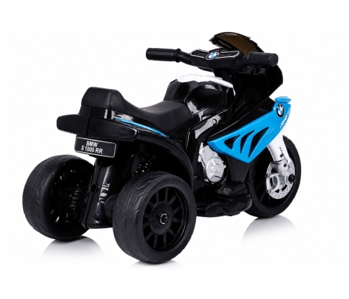 Bērnu elektriskais motocikls BMW S1000RR Blue