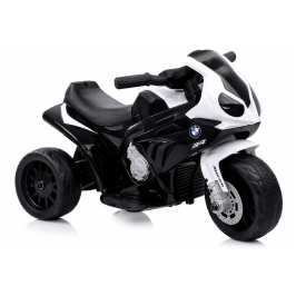 Bērnu elektro motocikls BMW S1000RR Black