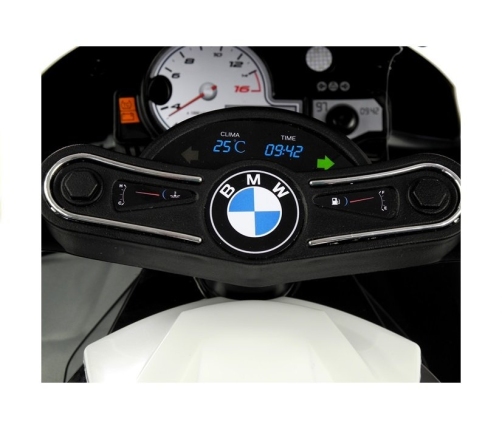 Bērnu elektro motocikls BMW S1000RR Black