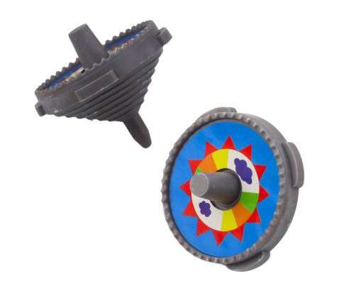 Set of 4 Squid Game Traditional Korean Games Dice Spinning Top