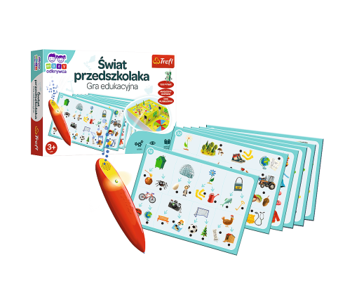 Educational Game Preschooler's World Magic Pencil Trefl 02112