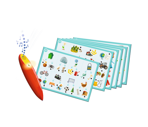 Educational Game Preschooler's World Magic Pencil Trefl 02112