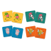 Memos Classic and Plus Game, Movement and Sound - Animals Trefl 02271