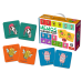 Memos Classic and Plus Game, Movement and Sound - Animals Trefl 02271