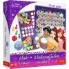 Game 2in1 Chinese Man / Snakes and Ladders - Princess Disney Princess Trefl 02418 Game 2in1 Chinese Man / Snakes and Ladders - Princess Disney Princess Trefl 02418