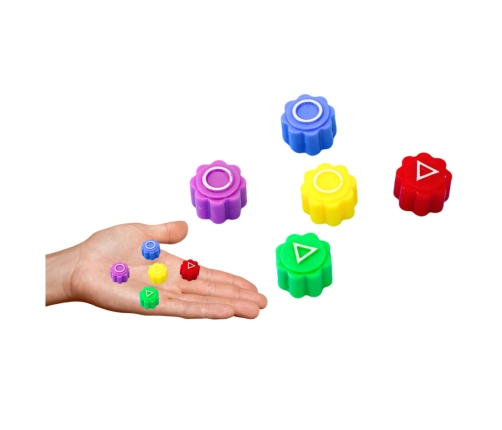 Arcade Game Gonggi Dice Set Box of 5