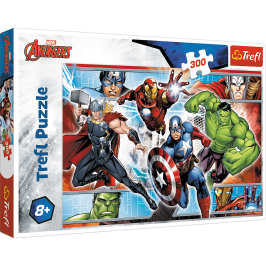 Puzzle - 300 - Avengers - Disney Marvel The Avengers 23000 Puzzle - 300 - Avengers - Disney Marvel The Avengers 23000