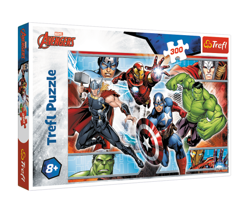 Puzzle - 300 - Avengers - Disney Marvel The Avengers 23000