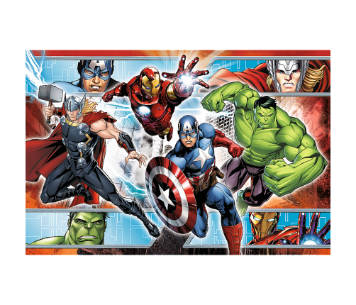 Puzzle - 300 - Avengers - Disney Marvel The Avengers 23000