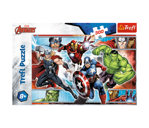 Puzzle - 300 - Avengers - Disney Marvel The Avengers 23000
