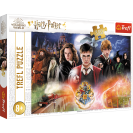Harry Potter Puzzle 300 pcs. Mysterious Harry Potter 23001