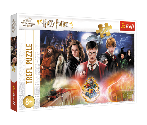 Harry Potter Puzzle 300 pcs. Mysterious Harry Potter 23001