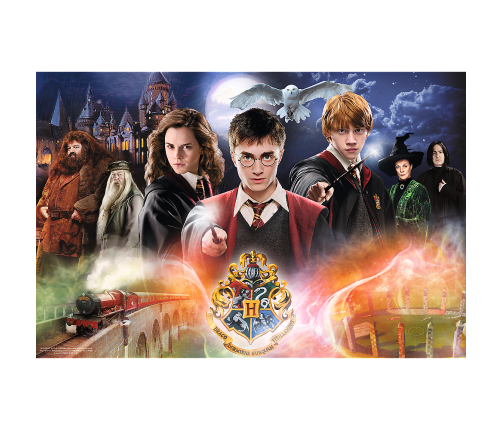 Harry Potter Puzzle 300 pcs. Mysterious Harry Potter 23001