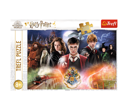 Harry Potter Puzzle 300 pcs. Mysterious Harry Potter 23001