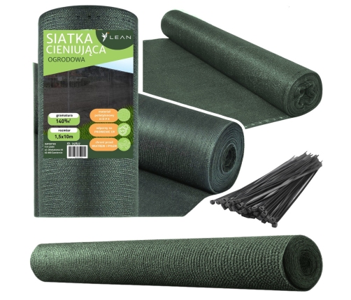 Shade Net For Fence Fence Masking Gray 1.5M 10M 140g/m²