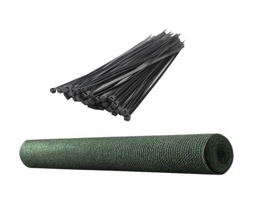 Shade Net For Fence Fence Masking Gray 1.5M 10M 140g/m²
