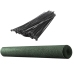 Shade Net For Fence Fence Masking Gray 1.5M 10M 140g/m²