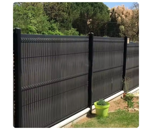 Shade Net For Fence Fence Masking Gray 1.5M 25M 140g/m²