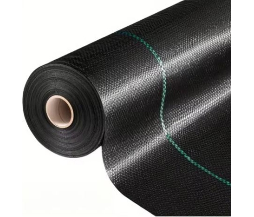 Black Agrotextile 160 cm x 50 m UV 90 g Anti-weed Agrotextile + Anchors