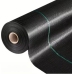 Black agrotextile 1.1x50m UV 135g anti-weed agrotextile + anchors
