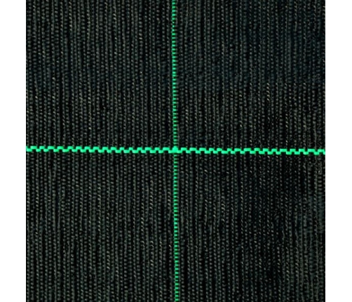 Black agrotextile 1.1x50m UV 135g anti-weed agrotextile + anchors