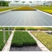 Black agrotextile 1.1x100m UV 135g anti-weed agrotextile + anchors