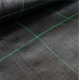 Black agrotextile 1.1x100m UV 135g anti-weed agrotextile + anchors