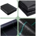 Black agrotextile 1.1x100m UV 135g anti-weed agrotextile + anchors