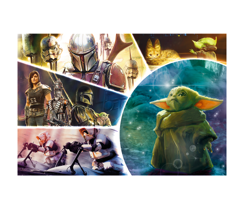 Puzzle - 100 - Star Wars - STAR WARS - Baby Yoda - Trefl 16413