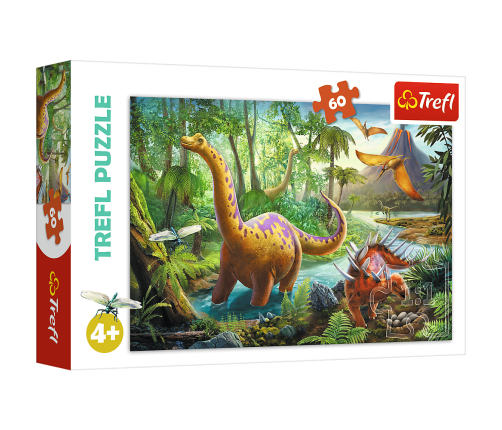 Puzzle - 60 - Dinosaurs Walk - Trefl 17319
