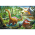 Puzzle - 60 - Dinosaurs Walk - Trefl 17319