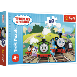 Puzzle - "60" - Thomas on a trip Trefl 17379