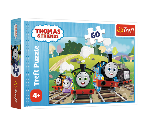 Puzzle - "60" - Thomas on a trip Trefl 17379