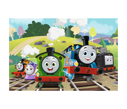 Puzzle - "60" - Thomas on a trip Trefl 17379