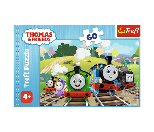 Puzzle - "60" - Thomas on a trip Trefl 17379