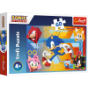 Sonic Puzzle 60 pcs Sonic in action 17387 Sonic Puzzle 60 pcs Sonic in action 17387