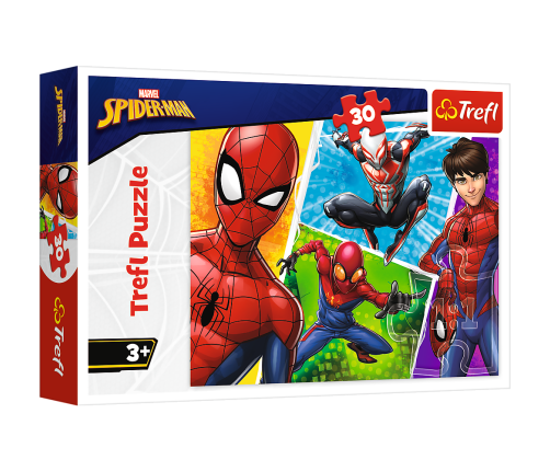 Puzzle - "30" - Spider-Man and Miguel Trefl 18242