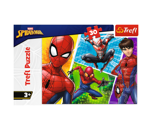 Puzzle - "30" - Spider-Man and Miguel Trefl 18242