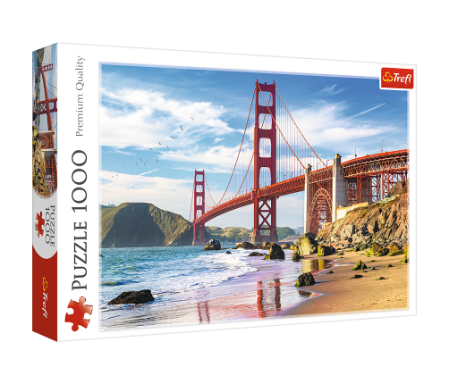 Puzzle - "1000" - Gate Bridge, San Francisco, USA 10722