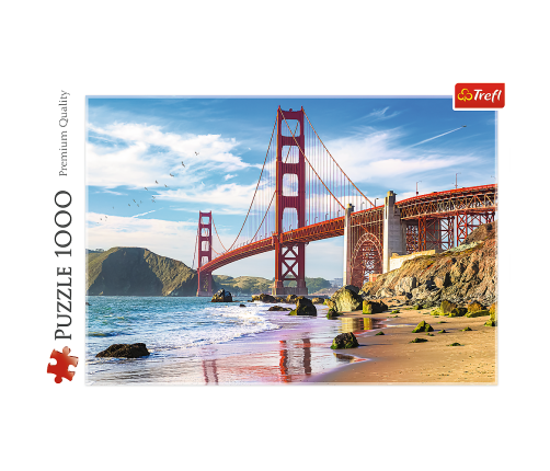 Puzzle - "1000" - Gate Bridge, San Francisco, USA 10722