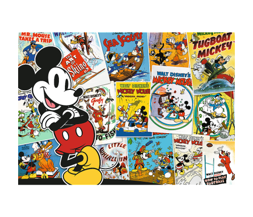 Puzzle - "1000" - In Mickey's World Trefl 10741